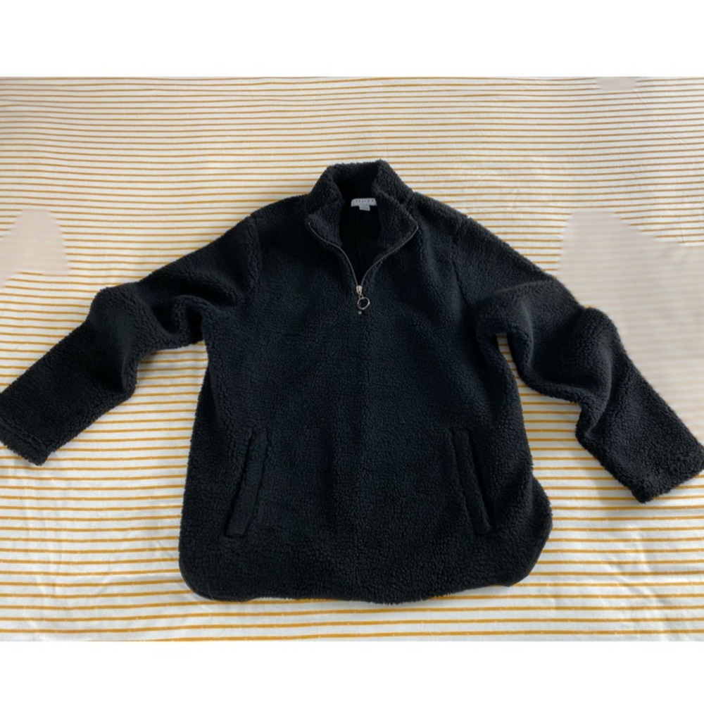 Half zip sweater